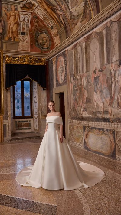 Azzarra Wedding Dress - 63230 – Veni Infantino