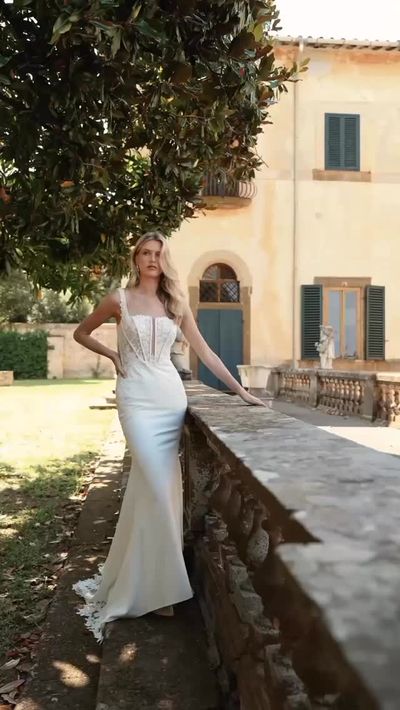 Aziza Wedding Dress - 63258 – Veni Infantino