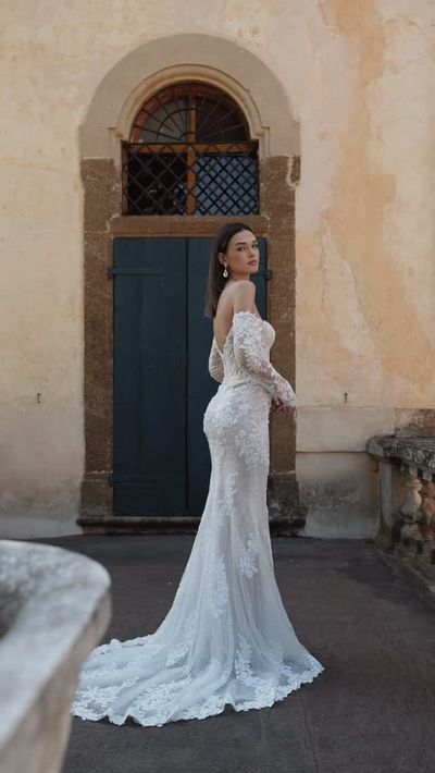Zola Wedding Dress - 69909 – Veni Infantino