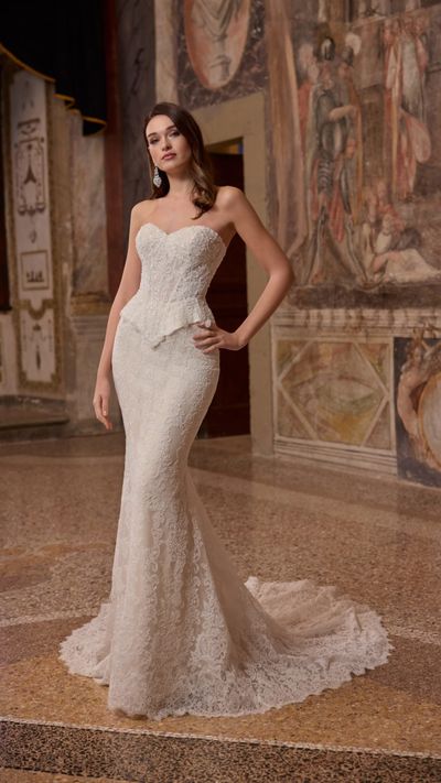 Zola Wedding Dress - 69909 – Veni Infantino