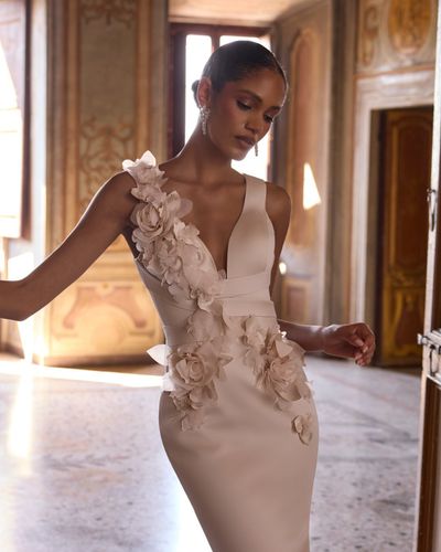 Harmony Wedding Dress - 63078 – Veni Infantino