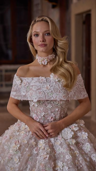 Azzarra Wedding Dress - 63230 – Veni Infantino