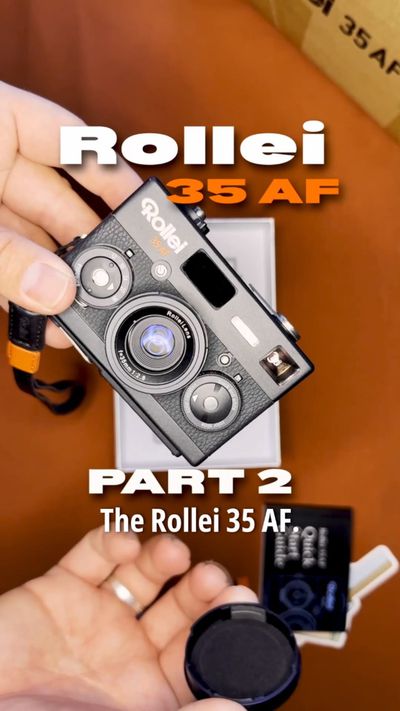 Rollei 35 AF Overview