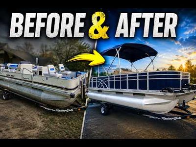Tom's Toons Pontoon Refurbishing | PontoonStuff
