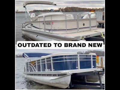 ✭*:゜☆tomomi Shop゜:*✭ Tom's Toons Pontoon Refurbishing | PontoonStuff